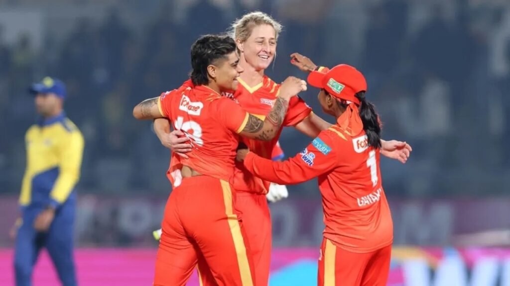 Devine Denies Delhi Capitals Again as Gujarat Giants Seal Thrilling Three-Run Win - 2026 3 Devine Denies Delhi Capitals Again as Gujarat Giants Seal Thrilling Three-Run Win - 2026
