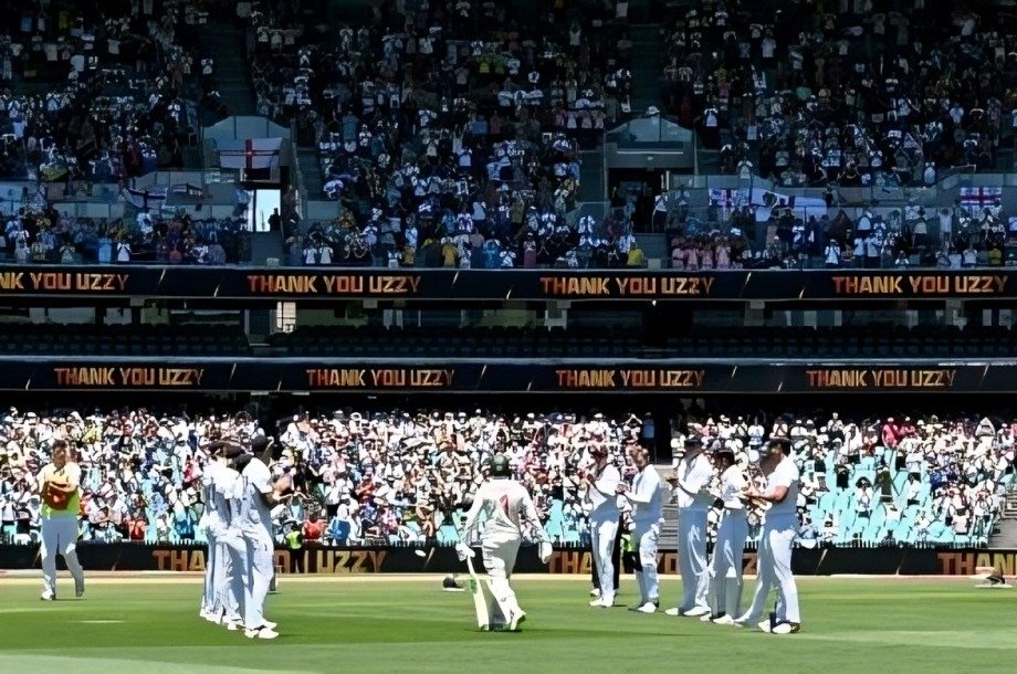 4-1 Ashes win after nervy chase: Australia hold their nerve as England’s fight ends in defeat