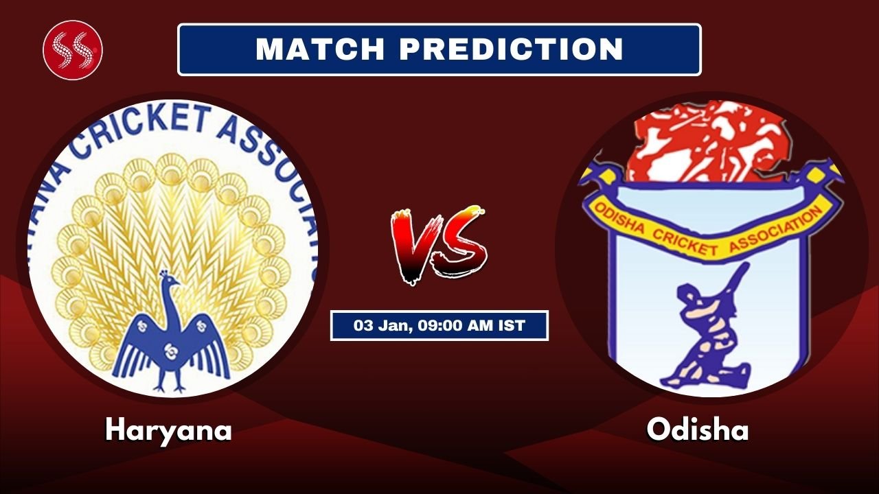 Haryana vs Odisha Today’s 70th ODI Match Preview & Promising Pitch Report