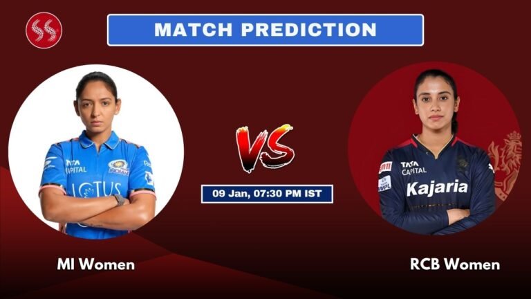 MI Women vs RCB Women Today's 1st T20 Match Preview: Explosive Match & Pitch Report