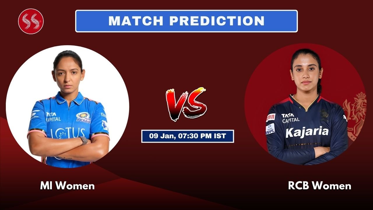 MI Women vs RCB Women Today's 1st T20 Match Preview: Explosive Match & Pitch Report
