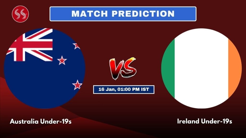 AUS U19 vs IRE U19 Today’s 5th ODI Match Preview: Explosive Match & Pitch Report