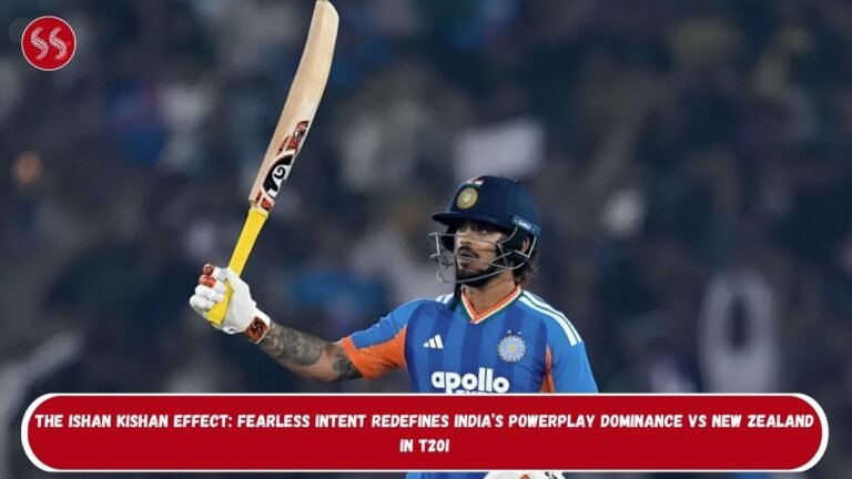 The Ishan Kishan Effect: Fearless Intent Redefines India’s Powerplay Dominance vs New Zealand in T20I