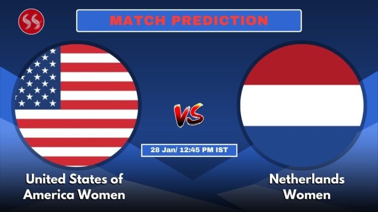 USA-W vs NL-W Today’s 3rd T20I Match Preview: Explosive Match & Pitch Report