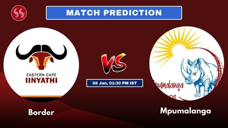 BOR vs MPR Today's 13th Test Match Preview: Explosive Match & Pitch Report