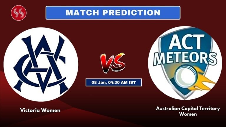 VIC W vs ACT W Today's 16th ODI Match Preview: Explosive Match & Pitch Report
