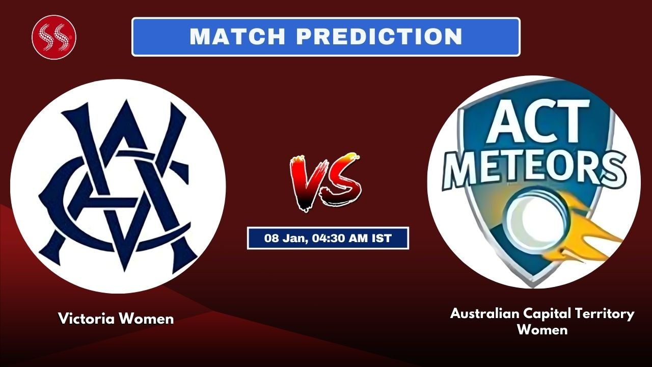 VIC W vs ACT W Today's 16th ODI Match Preview: Explosive Match & Pitch Report