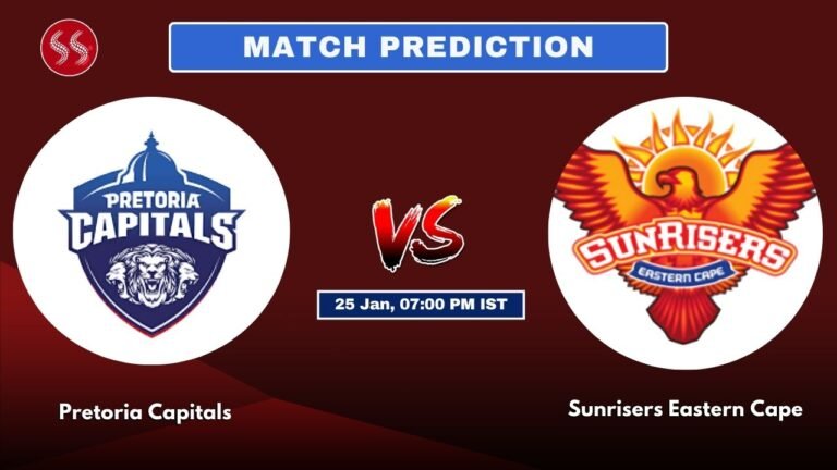 PC vs SEC Today's SA20 Final Match Preview: Explosive Match & Pitch Report