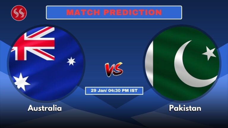 AUS vs PAK Today’s 1st T20I Match Preview: Explosive Match & Pitch Report