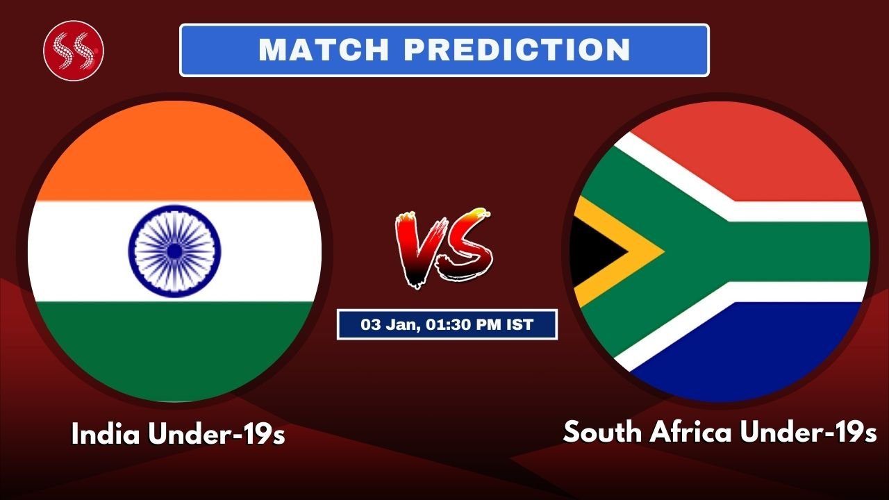 IND-U19 vs SA-U19 Today's 1st ODI Match Preview & Promising Pitch Report