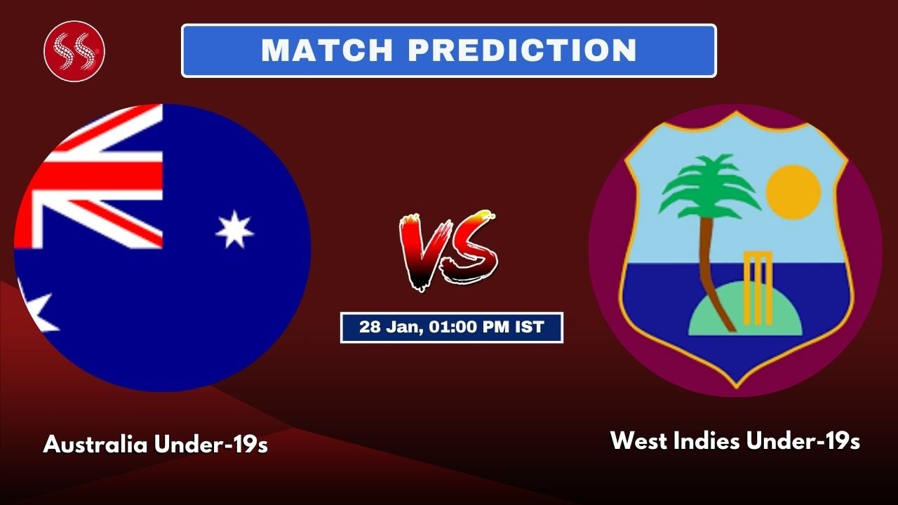 AUS U19 vs WI U19 Today's 7th ODI Match Preview: Explosive Match & Pitch Report