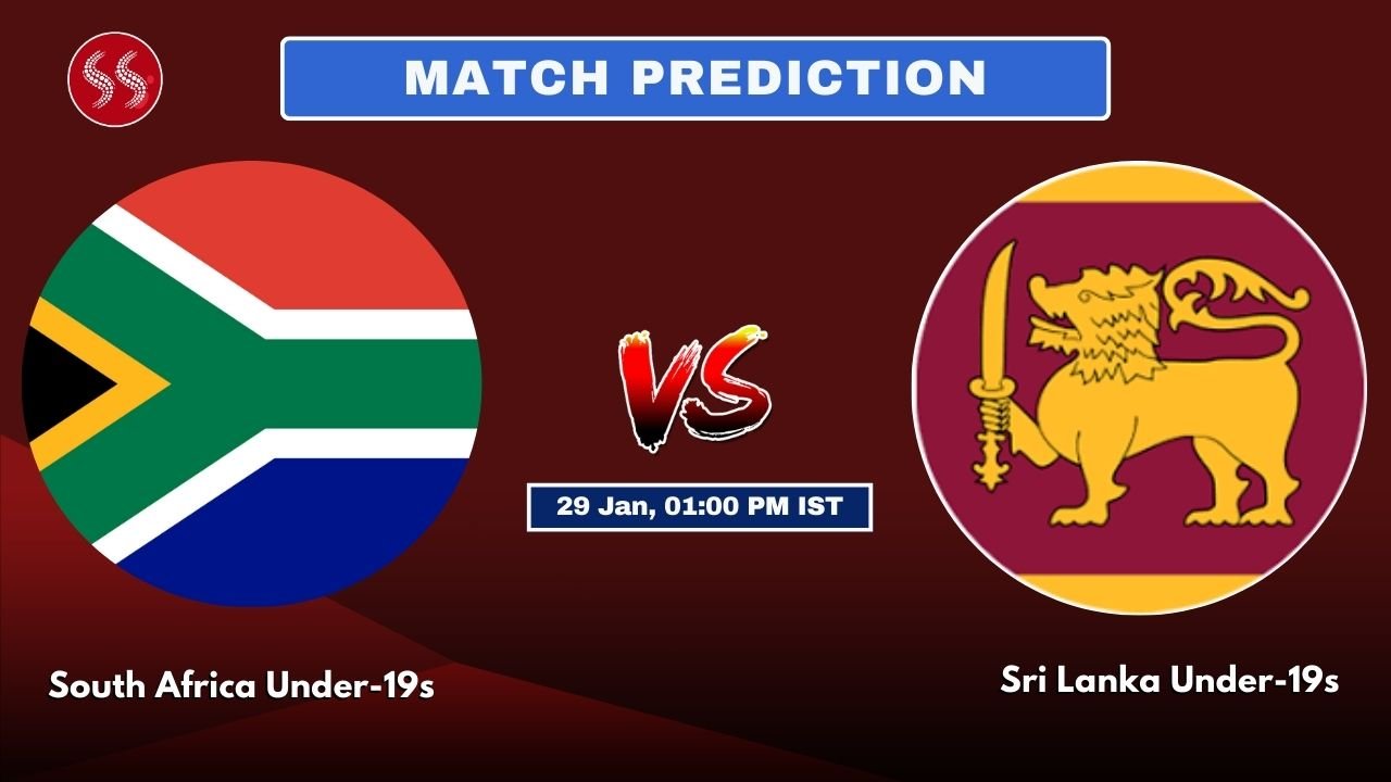 SA-U19 vs SL-U19 Today's 8th ODI Match Preview: Explosive Match & Pitch Report