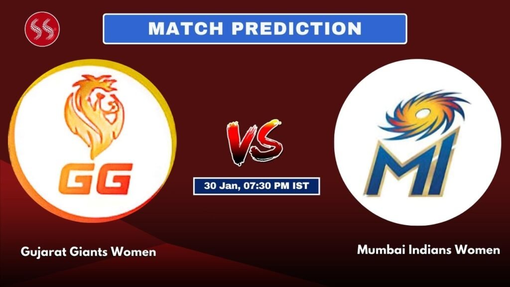 GG-W vs MI-W Today's 19th T20 Match Preview: Explosive Match & Pitch Report