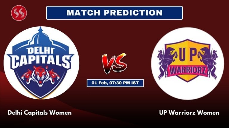 DC-W vs UPW-W Today's 20th T20 Match Preview: Explosive Match & Pitch Report
