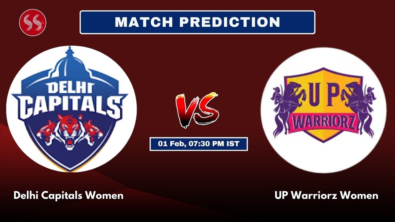 DC-W vs UPW-W Today's 20th T20 Match Preview: Explosive Match & Pitch Report