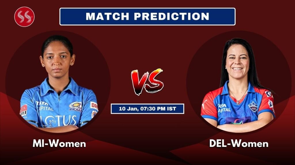 MI-Women vs DEL-Women Today's 3rd T20 Match Preview: Explosive Match & Pitch Report