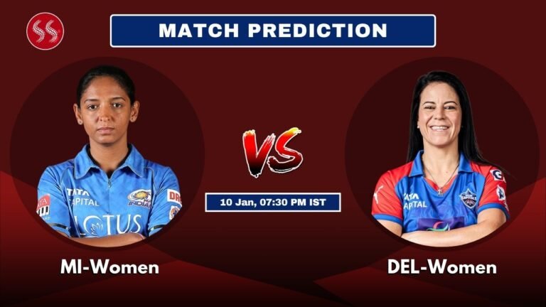 MI-Women vs DEL-Women Today's 3rd T20 Match Preview: Explosive Match & Pitch Report
