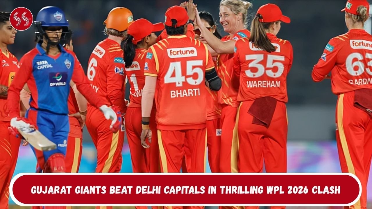 Gujarat Giants beat Delhi Capitals in Thrilling WPL 2026 Clash