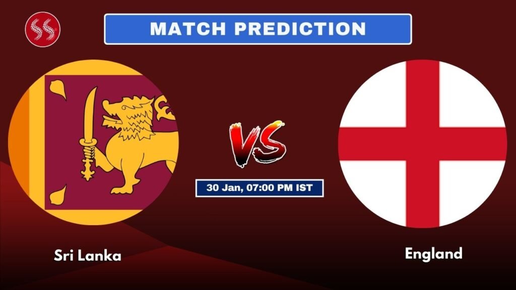 SL vs ENG Today's 1st T20I Match Preview: Explosive Match & Pitch Report