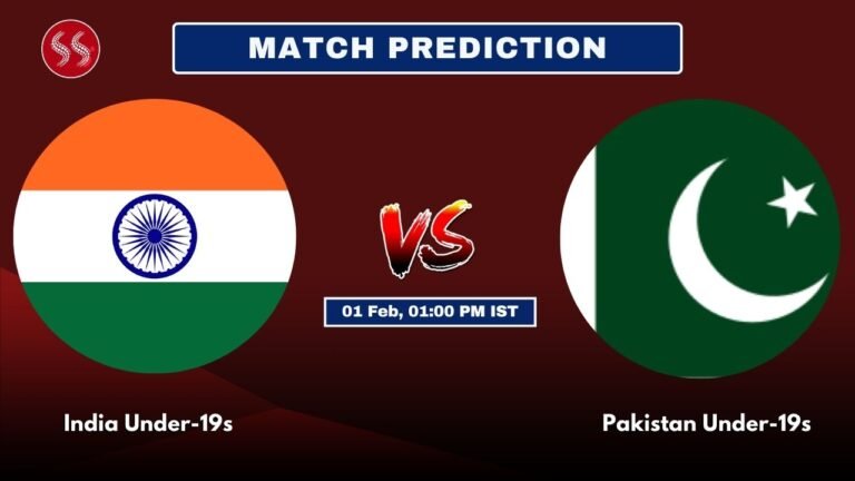 IND-U19 vs PAK-U19 Today's 12th ODI Match Preview: Explosive Match & Pitch Report