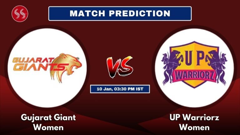 GJ-Women vs UP-Women Today’s 2nd T20 Match Preview: Explosive Match & Pitch Report