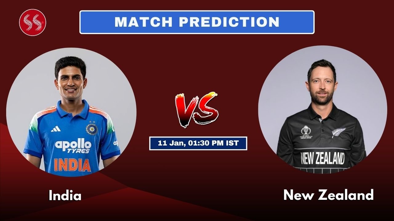 IND vs NZ Today's 1st ODI Match Preview: Explosive Match & Pitch Report