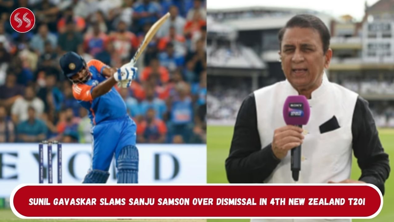Sunil Gavaskar Slams Sanju Samson Over Dismissal In 4th New Zealand T20I