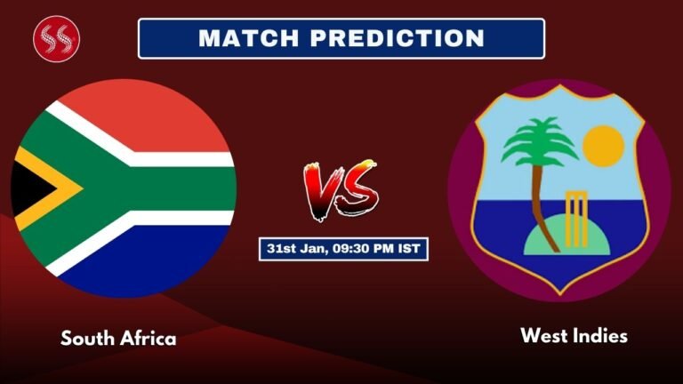 SA vs WI Today's 3rd T20I Match Preview: Explosive Match & Pitch Report