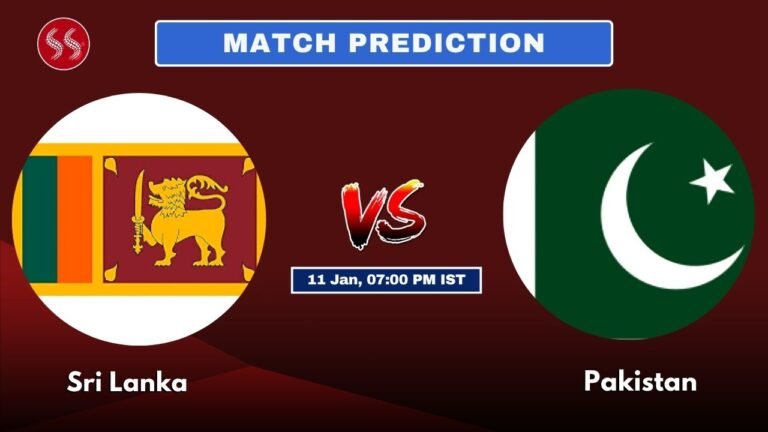 SL vs PAK Today's 3rd T20I Match Preview: Explosive Match & Pitch Report