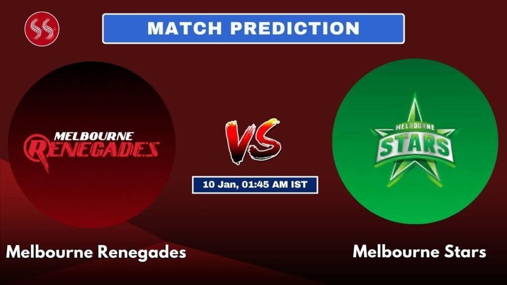 MR vs MS Today's 30th T20 Match Preview: Explosive Match & Pitch Report
