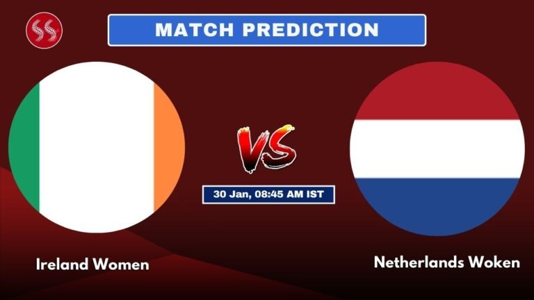 IRE-W vs NL-W Today's 2nd T20 Match Preview: Explosive Match & Pitch Report