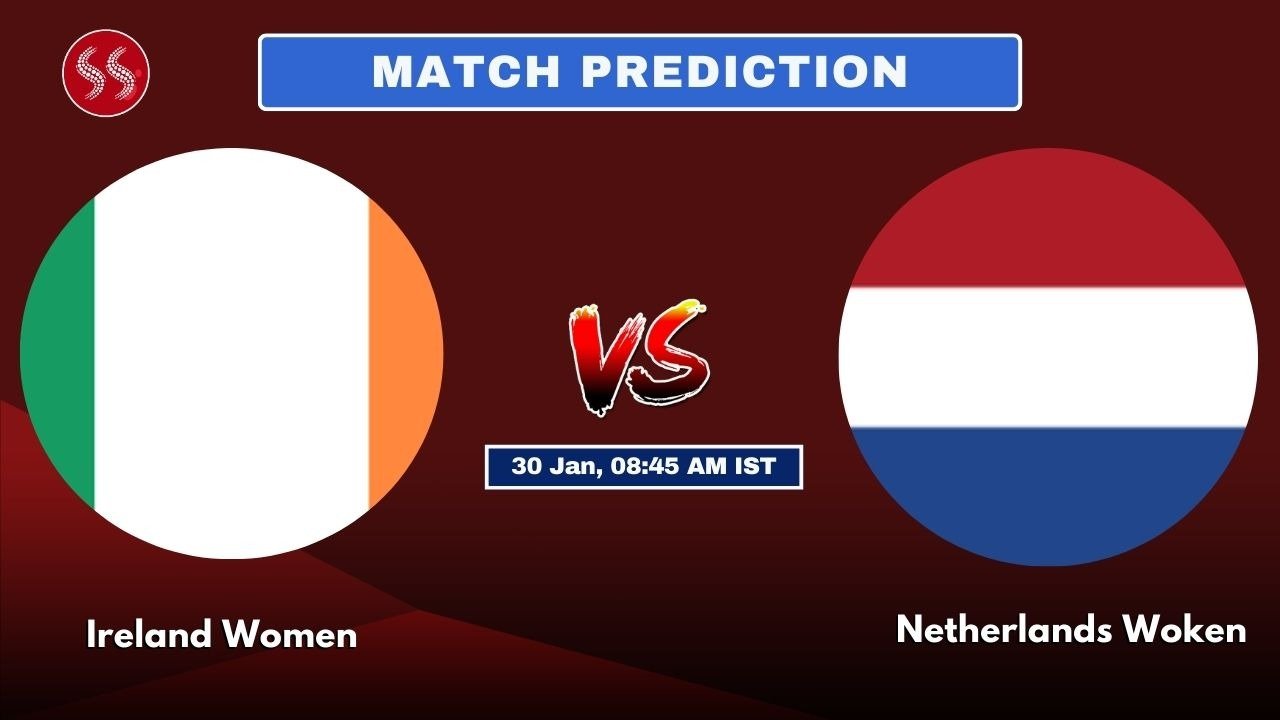 IRE-W vs NL-W Today's 2nd T20 Match Preview: Explosive Match & Pitch Report