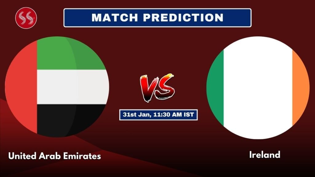 UAE vs IRE Today's 2nd T20I Match Preview: Explosive Match & Pitch Report