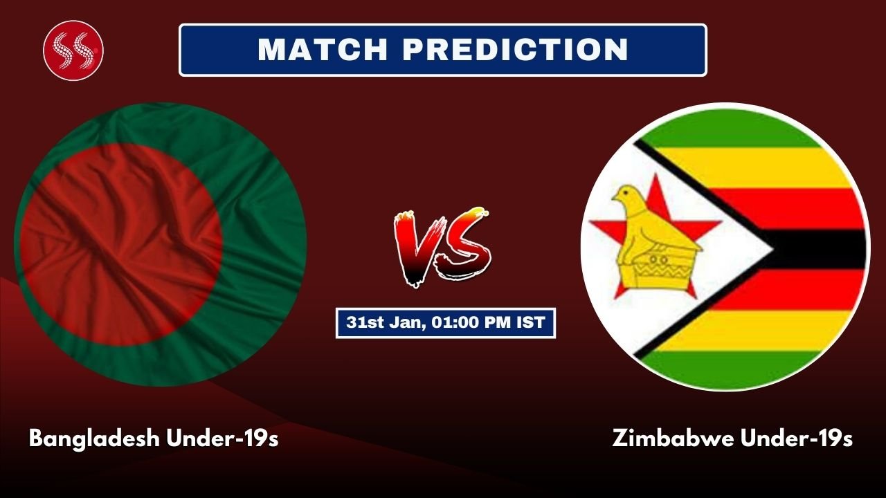 BAN-U19 vs ZIM-U19 Today's 11th ODI Match Preview: Explosive Match & Pitch Report