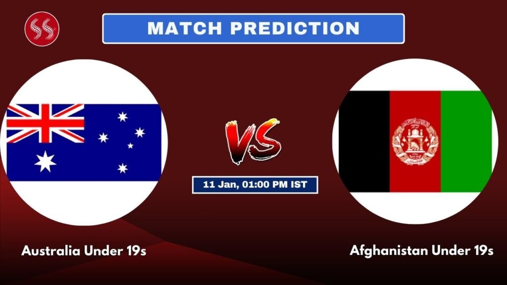 AUS U19 vs AFG U19 Today's 7th ODI Match Preview: Explosive Match & Pitch Report