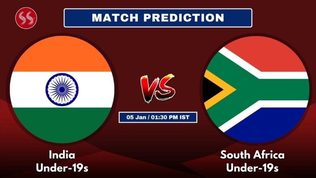 IND-U19 vs SA-U19 Today's 2nd ODI Match Preview & Promising Pitch Report