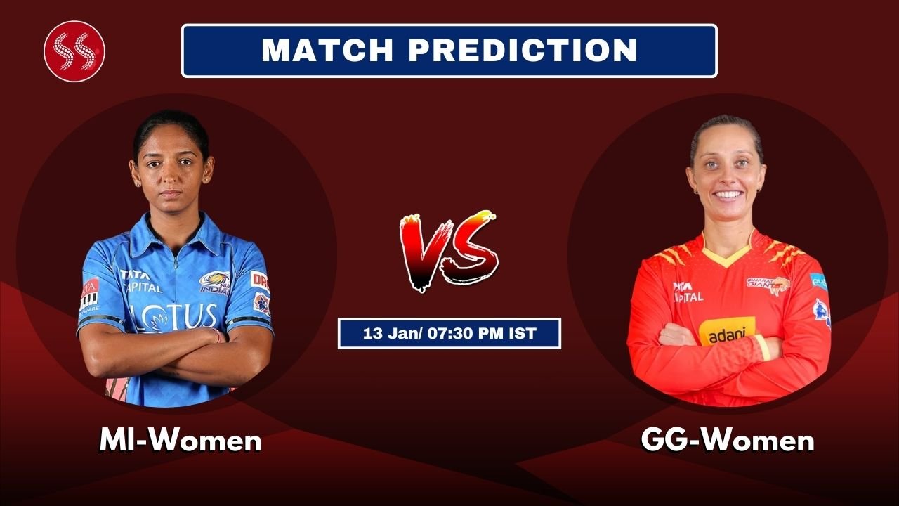 MI-Women vs GG-Women Today's 6th T20 Match Preview: Explosive Match & Pitch Report