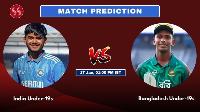 IND U19 vs BAN U19 Today's 7th ODI Match Preview: Explosive Match & Pitch Report