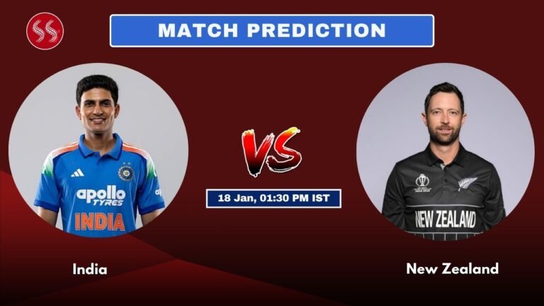 IND vs NZ Today's 3rd ODI Match Preview: Explosive Match & Pitch Report