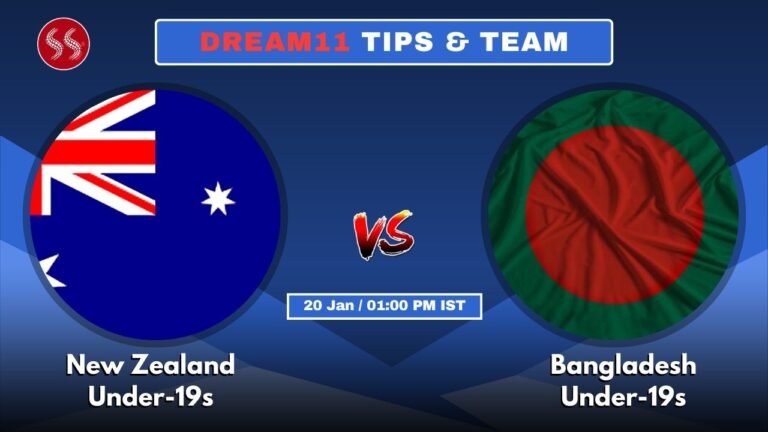 NZ U19 vs BAN U19 Today's 15th ODI Match Preview: Explosive Match & Pitch Report