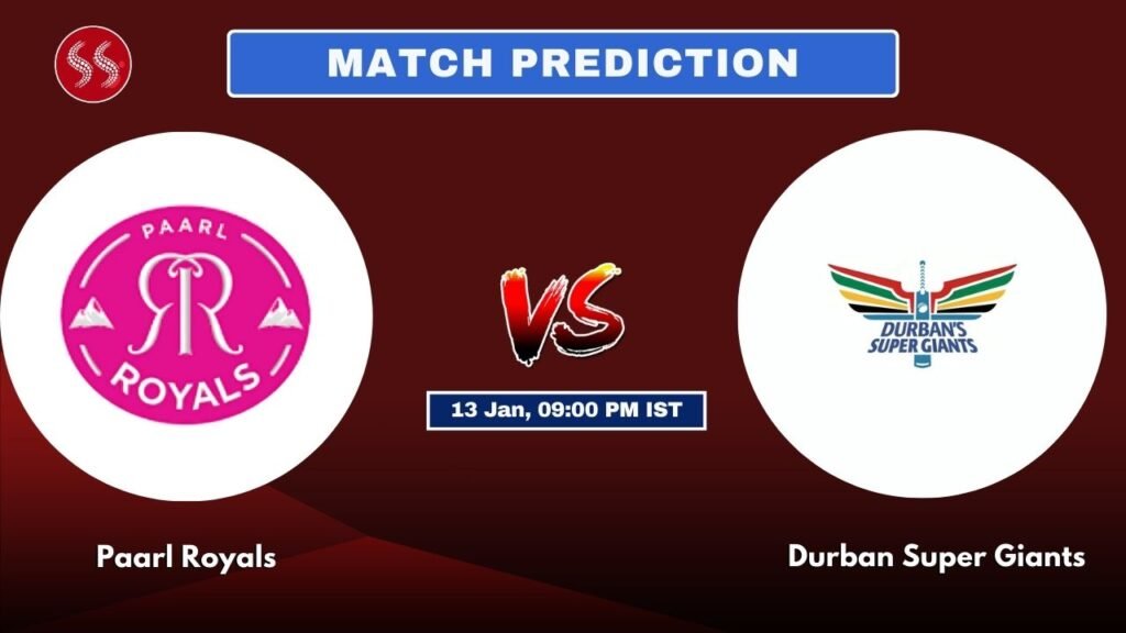 PR vs DSG Today's 23rd T20 Match Preview: Explosive Match & Pitch Report