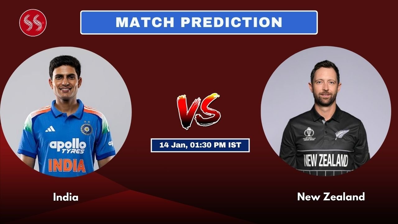 IND vs NZ Today's 2nd ODI Match Preview: Explosive Match & Pitch Report