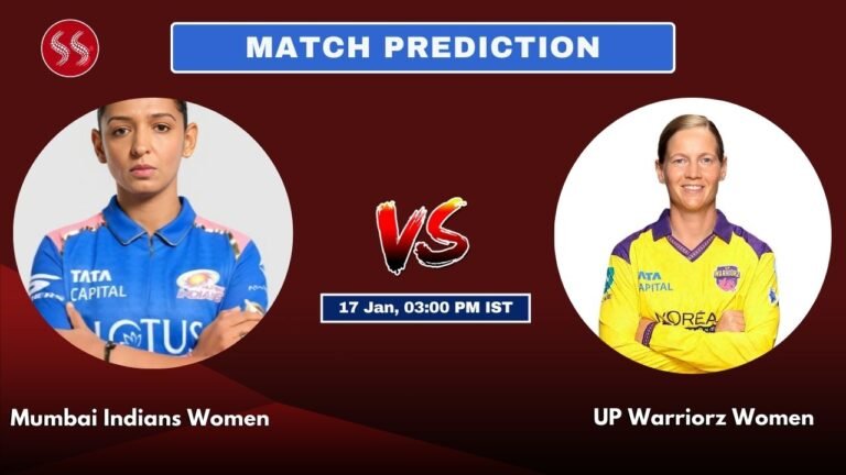 MI- W vs UPW- W Today's 10th T20 Match Preview: Explosive Match & Pitch Report