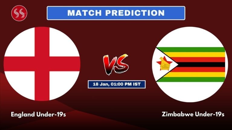 ENG U19 vs ZIM U19 Today’s 10th ODI Match Preview: Explosive Match & Pitch Report