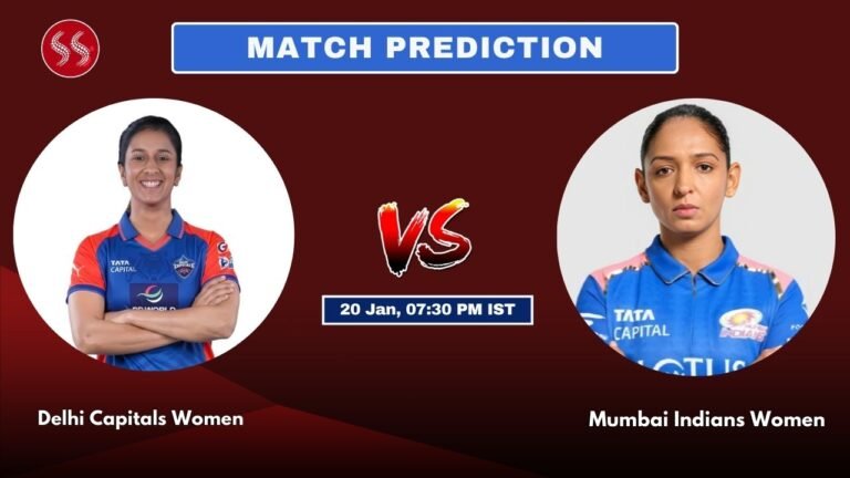 DC W vs MI W Today's 13th T20 Match Preview: Explosive Match & Pitch Report