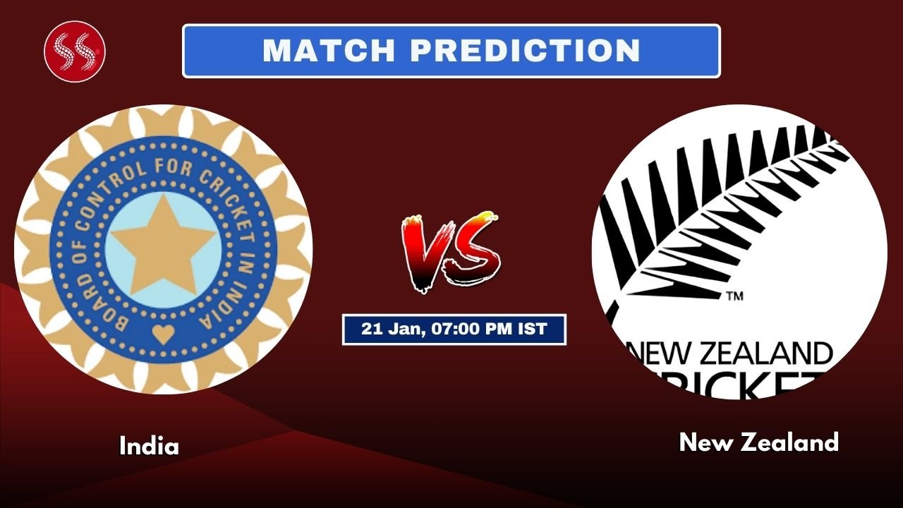 IND vs NZ Today's 1st T20I Match Preview: Explosive Match & Pitch Report
