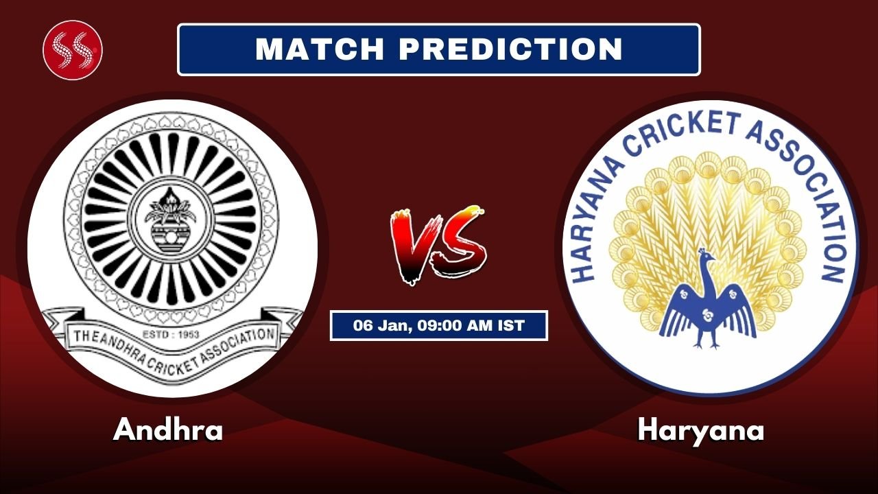 Andhra vs Haryana Today's 86th ODI Match Preview & Promising Pitch Report