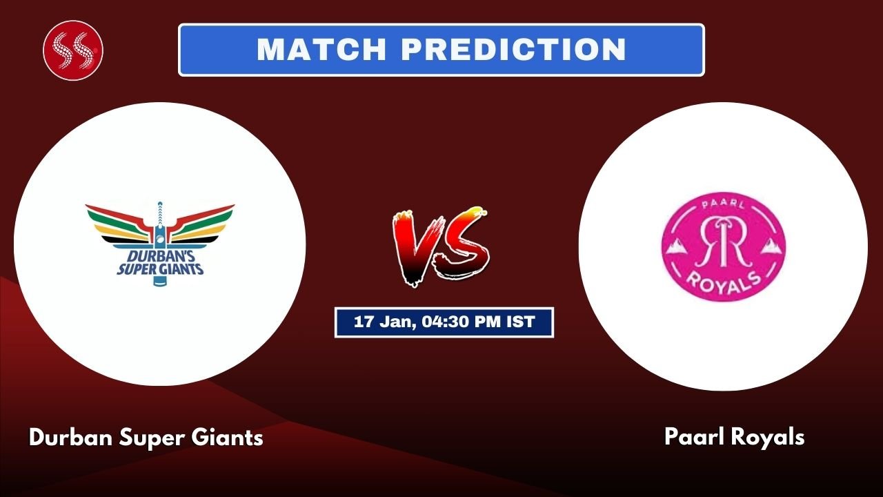 DSG vs PR Today's 27th T20 Match Preview: Explosive Match & Pitch Report