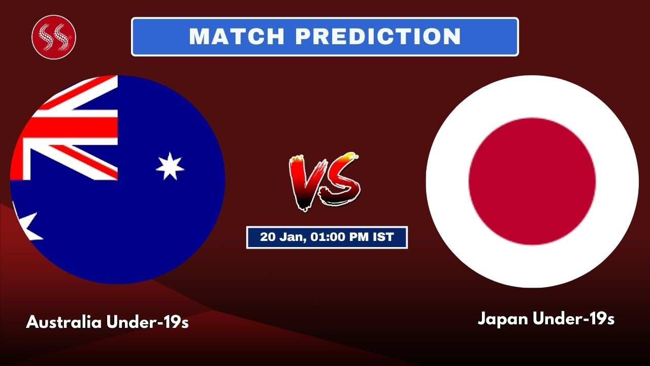 AUS U19 vs JPN U19 Today's 16th ODI Match Preview: Explosive Match & Pitch Report