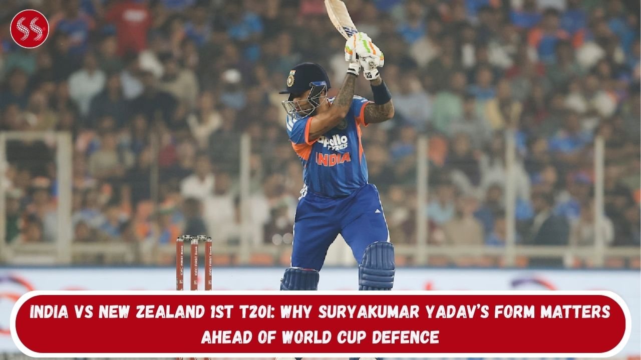India vs New Zealand 1st T20I: Why Suryakumar Yadav’s Form Matters Ahead of World Cup Defence